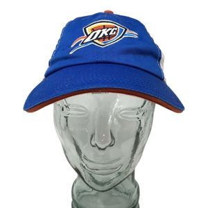 Oklahoma City Thunder Baseball Cap OSFM Snap Back